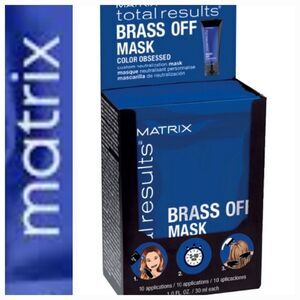 Matrix Total Results Brass Off Mask Color Depositing Neutralization Hair Mask-10